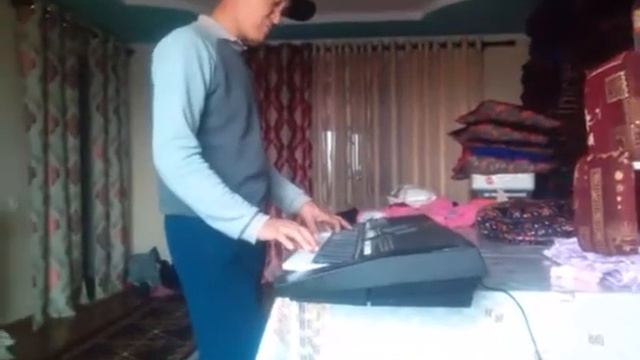 Муктар Жалилов.Ямаха Аккордеон стиль менен смотреть онлайн