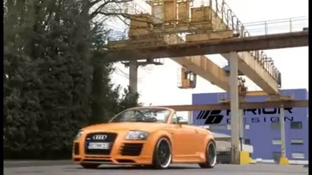 PRIOR DESIGN // Audi TT RS 8N смотреть онлайн