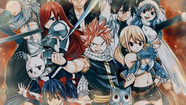 Fairy Tail - Opening 20 (Azuri Remix) смотреть онлайн