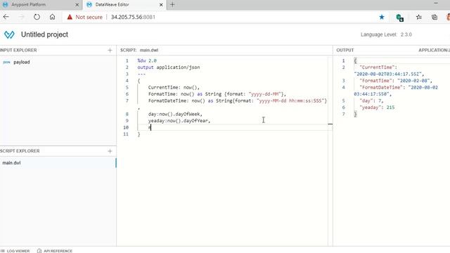 Mule 4 | Mulesoft Tutorials Session - 9 | Timezone conversation смотреть онлайн