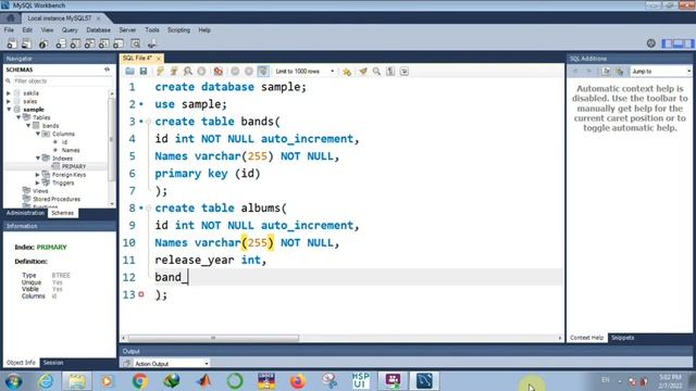 6 - MySQL tutorial - Foreign Key смотреть онлайн