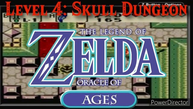 Level 4: Skull Dungeon (The Legend of Zelda: Oracle of Ages) - GarageBand Cover смотреть онлайн