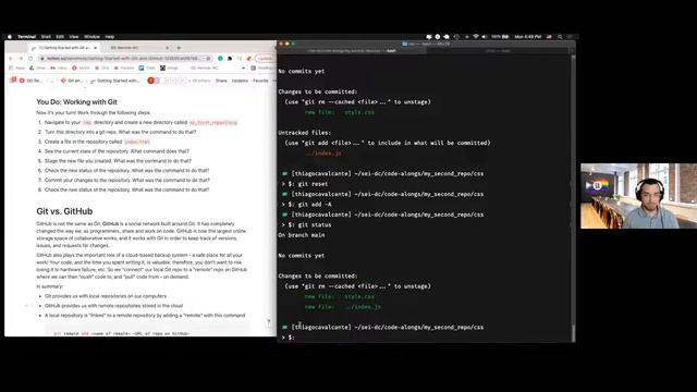 Git & GitHub смотреть онлайн