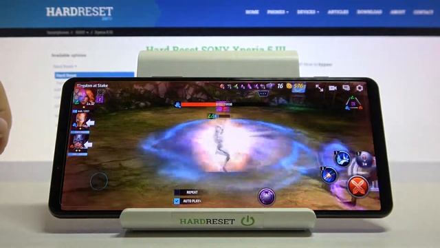 Как идёт Marvel Future Fight на SONY Xperia 5 III / Тест Marvel Future Fight на SONY Xperia 5 III смотреть онлайн