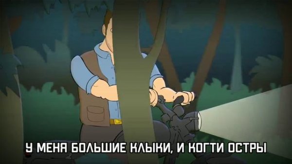 LHugueny - Jurassic World the Musical Rus Sub