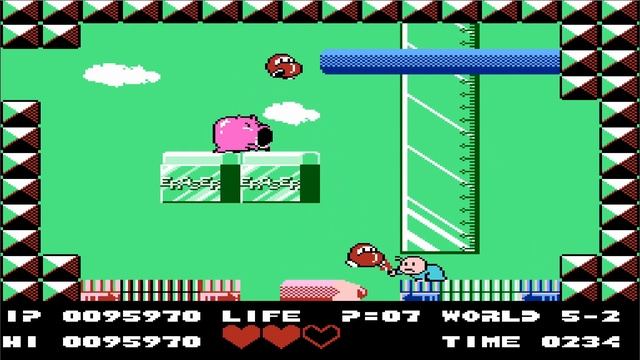 Game n°293 - Bio Miracle Bokutte Upa ( NES ) All bosses смотреть онлайн