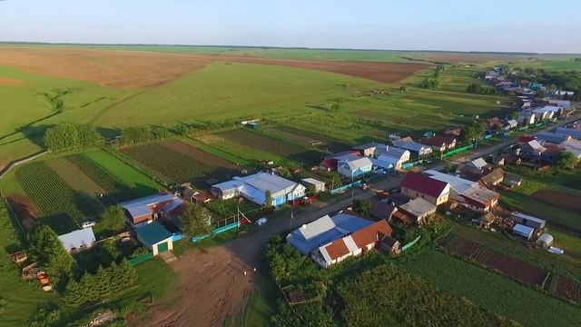 Отар-Дубровка. Татар Казысы. Аэросъемка. смотреть онлайн