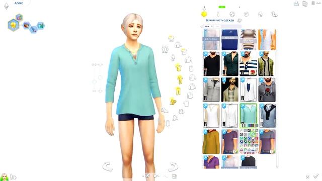 The Sims 4 CAS | ИСТИННЫЕ смотреть онлайн