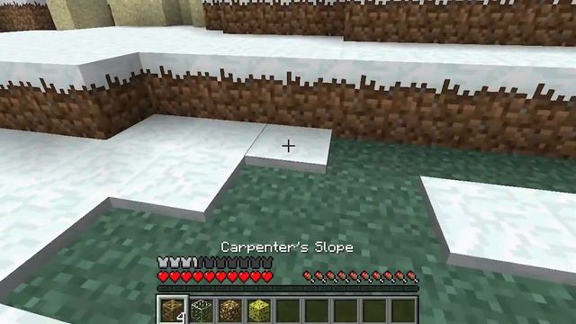 #3 Обзор мода Carpenter's Slope для Minecraft 1.5.1 смотреть онлайн