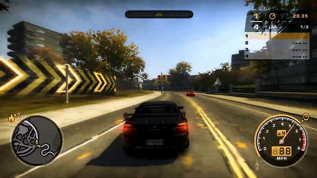 Need For Speed Most Wanted #4 смотреть онлайн