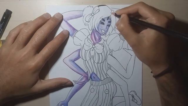 Drawing Muffet of Undertale! смотреть онлайн