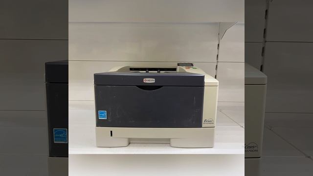 Принтер лазерный Kyocera FS-1370DN смотреть онлайн