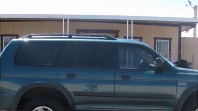 2003 Mitsubishi Montero Sport Used Cars Case Grande AZ смотреть онлайн