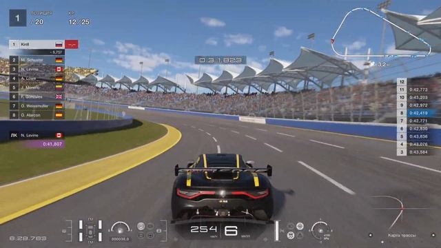 Gran Turismo 7 Gameplay Renault Sport R.S.02 GT3'16 смотреть онлайн