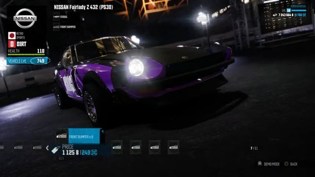 The crew Wild run customization: Nissan Fairlady Z432 Dirt car! смотреть онлайн