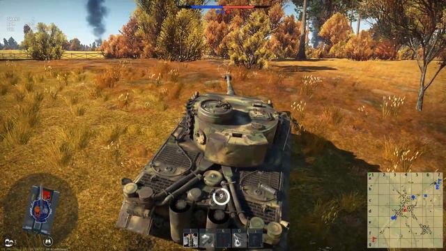 WAR THUNDER | TIGER H1 | el tanques mas NERFEADO del JUEGO смотреть онлайн