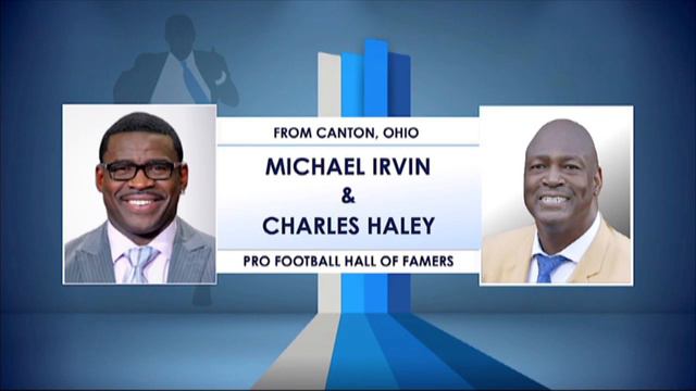 Pro Football Hall of Famers Michael Irvin & Charles Haley Joing The Rich Eisen Show | Full Intervie смотреть онлайн