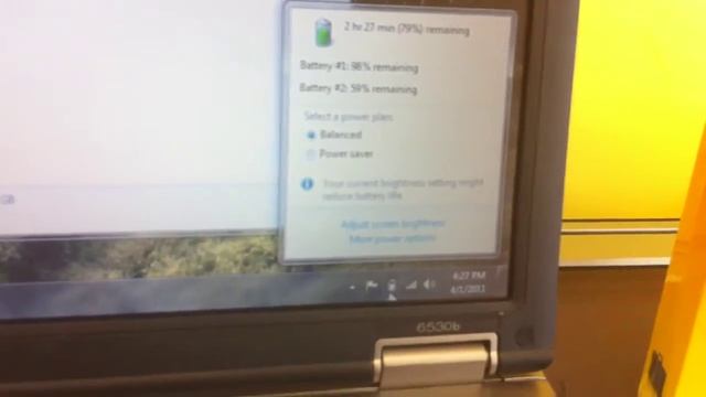 Hp 6530b laptop Up for sale Office 2010 & Windows 7 3gb Ram смотреть онлайн