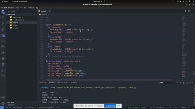 Object Oriented Programming in javascript part one смотреть онлайн
