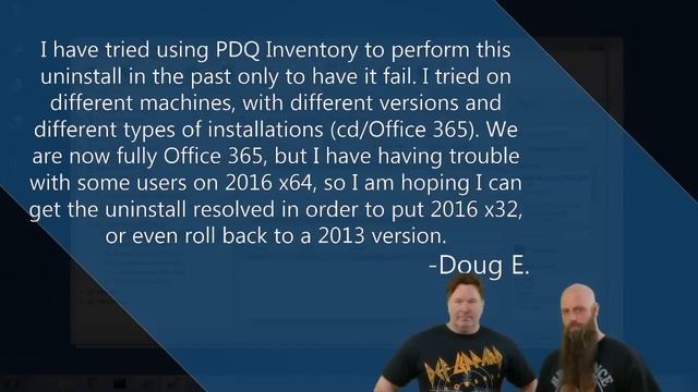 Admin Arsenal Live! : Uninstalling Microsoft Office with PDQ Deploy смотреть онлайн