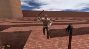 ЕСЛИ УВИДИШЬ СКРОМНИКА И ДЕДА БЕГИ SCP 096 ГОНЯЕТСЯ ЗА НАМИ В ЛАБИРИНТЕ Garry's Mod