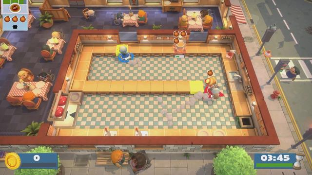 Overcooked! All You Can Eat PS5 4K Gameplay | Multiplayer Mode смотреть онлайн