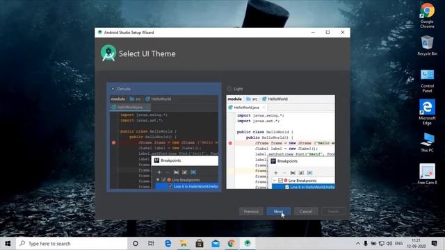 Java & Android Studio installation with Emulator смотреть онлайн