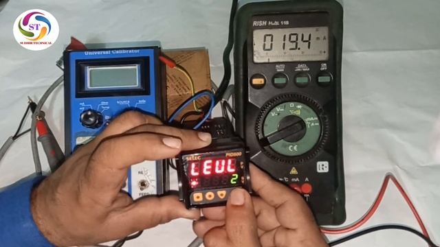 selec pid500 controller using as an PID controller mode. смотреть онлайн