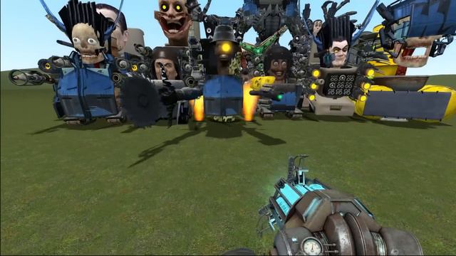 EVOLUTION OF NEW SUPER UPGRADED TITAN CLOCKMAN GOLD VS ALL SKIBDI TOILET BOSSE 1-70 IN GARRY'S MOD! смотреть онлайн