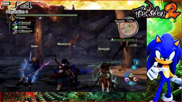 TOUKIDEN 2 PS4 Gameplay! - Bonus Side Quests #1! смотреть онлайн