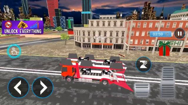 Crazy Car Transport-Gameplay Walkthrough Android, iOS All Levels Mobile Games смотреть онлайн