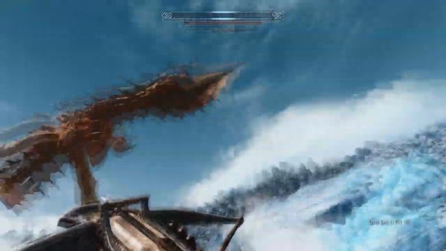 Skyrim DawnGuard: The Twin Water Dragons, Voslaarum & Naaslaarum смотреть онлайн