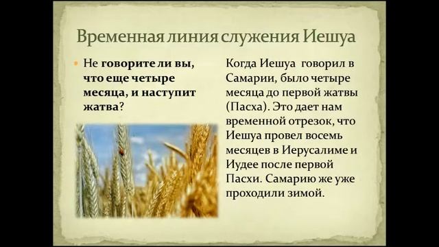 №21 Иоанна гл.4 Духовная пища и питие смотреть онлайн