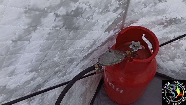 Зимняя палатка,, Куб" с комфортом ?? смотреть онлайн