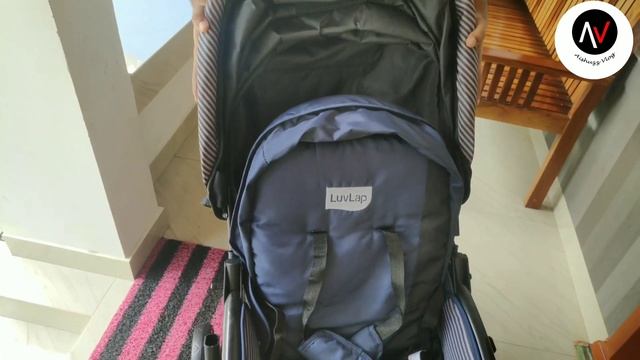 UNBOXING Amazon LuvLap Galaxy Stroller/Pram + Installation  In Malayalam || Aishuzz Vlog