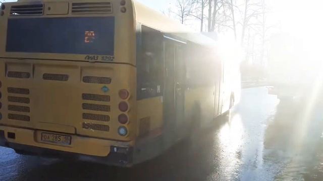 переданный Из ижевска в ростов и опять в ижевск экологичный автобус на метане оа 285 18 маршрут 29 смотреть онлайн