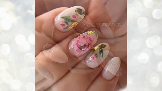 Маникюр 2021: Модные тенденции и новинки идей маникюра | Nail Art Design 2021 - trends manicure смотреть онлайн