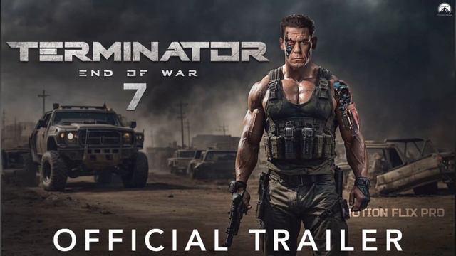 TERMINATOR 7 End Of War Official Trailer 2024 | John Cena | Paramount + смотреть онлайн