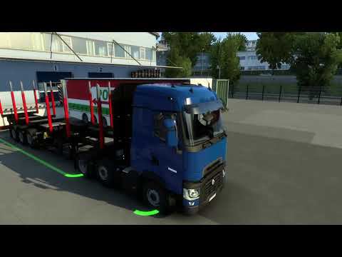 Euro Truck Simulator 2 | Киль-Нюрнберг | За новым гаражем
