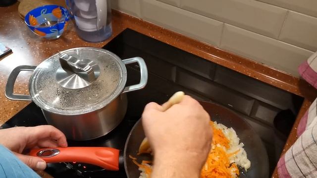 Суп с фрикадельками/Быстро и вкусно