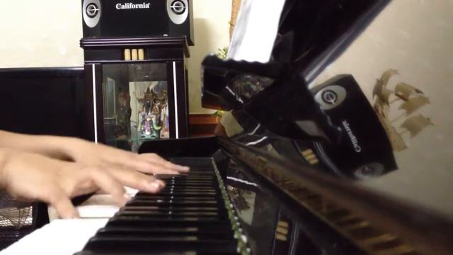 River flows in you_Yiruma_Chi Piano смотреть онлайн