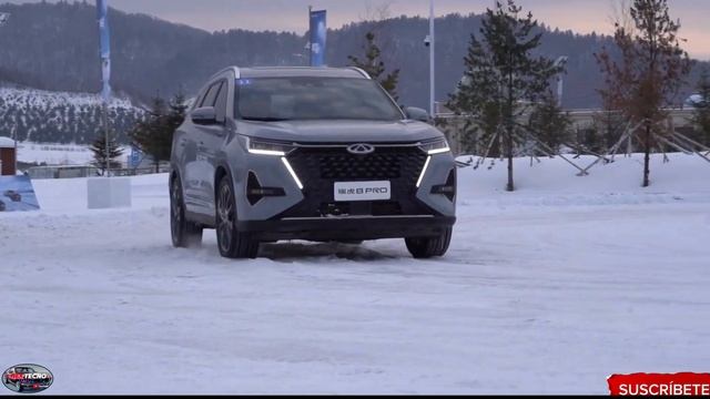 CHERY Tiggo 8 Pro 2023-4 Vive un nuevo estilo смотреть онлайн