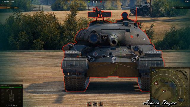 How to penetrate T-10 weak spots - World Of Tanks смотреть онлайн