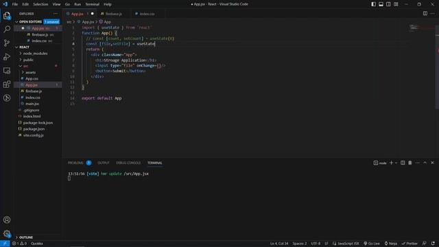 How to Upload Files to Firebase Stroage using React.js смотреть онлайн