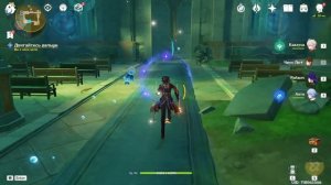 История Анн | Двигайтесь Дальше | Королевство в Зеркале | Фонтейн | Genshin Impact