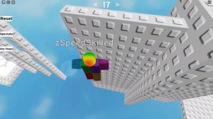 Flame's Wall Hop Per Difficulty Chart Obby [All Stages 1-33] (ROBLOX Obby)