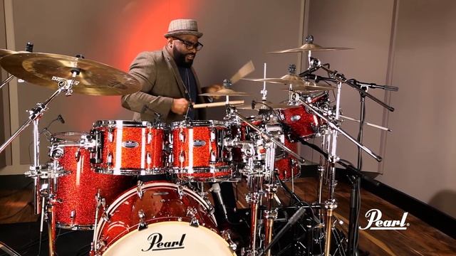 Pearl Masters Maple Complete ft. Calvin Rodgers смотреть онлайн