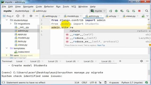 Modèles Djnago Part2 смотреть онлайн