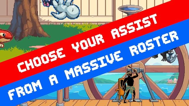 Fraymakers Kickstarter Trailer смотреть онлайн