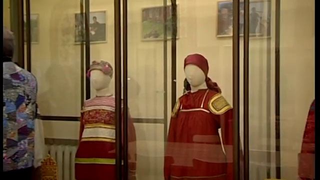 Сергей Глебушкин - хранитель русского костюма! смотреть онлайн